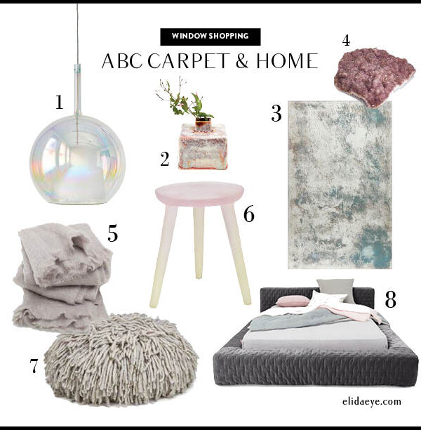Window Shopping: ABC Carpet & Home