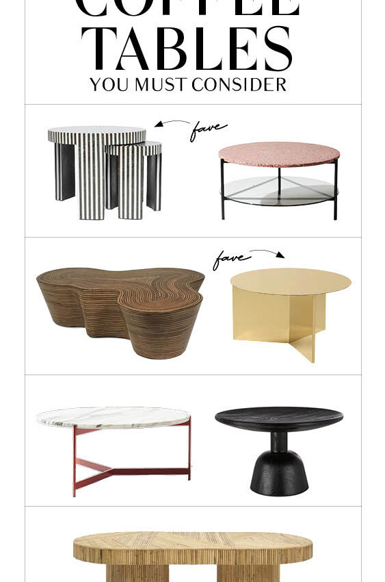 7 Coffee Tables Sure to Get Some Attention