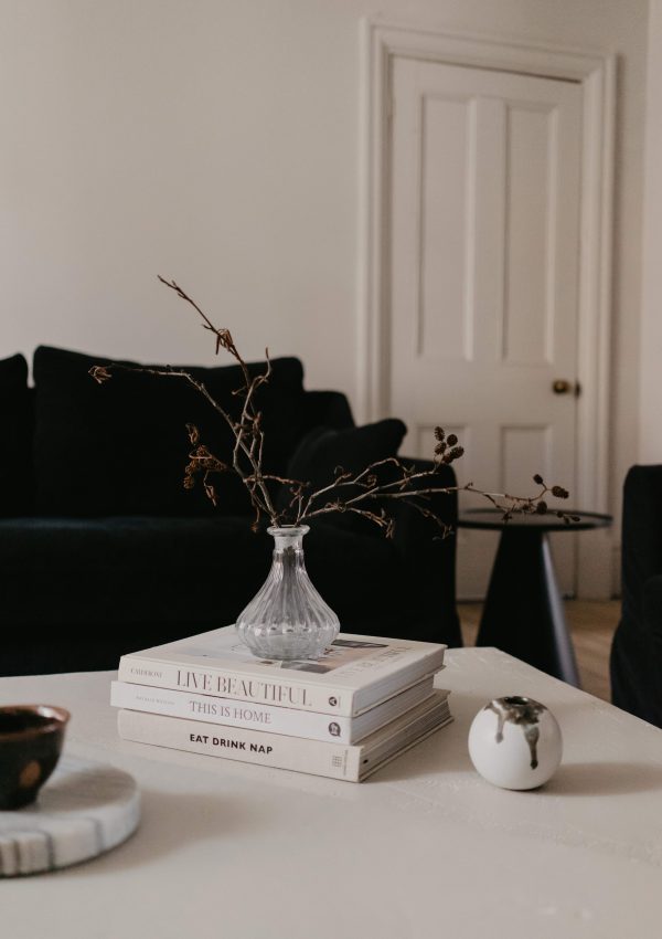Styling Your Coffee Table With Books