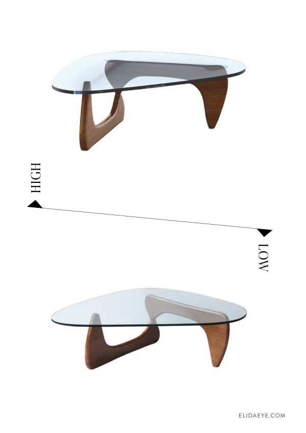 High / Low Decorating: Noguchi Coffee Table