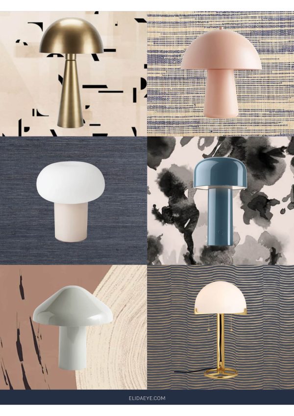 The Best Mushroom Lamps For Any Aesthetic